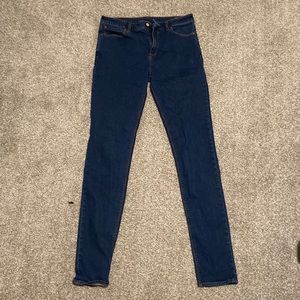 ASOS straight denim jeans